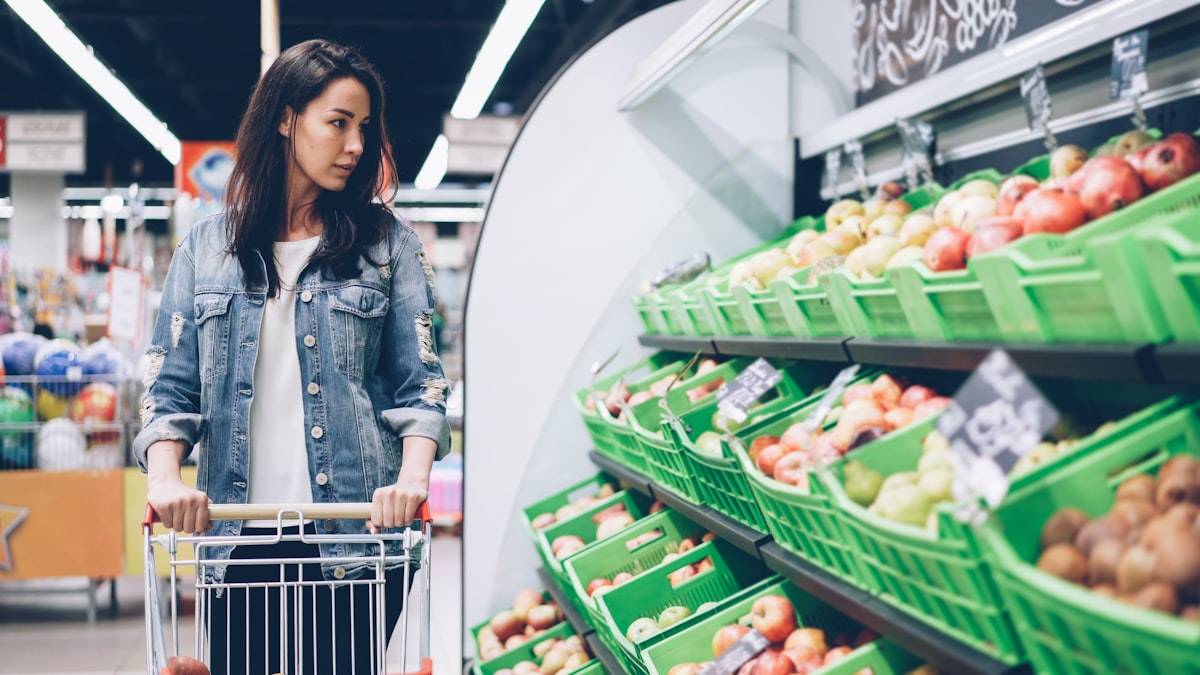 Guide to selecting fresh vegetables